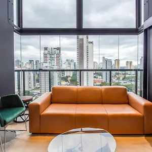 Apartment Bhomy Vila Olimpia Cheio De Estilo Vo174 *