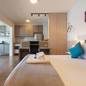 Apartment Easy Star - Espacoso Studio Ao Lado Do Aeroporto Congonhas - Hh01h