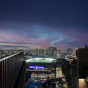 Apartment Moderno A 3min A Pe Do Allianz Parque Sao Paulo