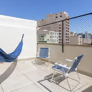 Apartment Varanda Aconchegante E Ar. Cond. V. Buarque