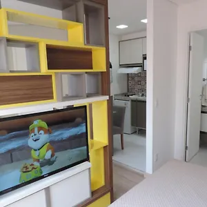 Apartment Mobiliado Novo Metro Luz Sao Paulo