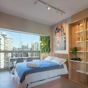 Apartment Automatizado Novo Proximo Av Paulista *