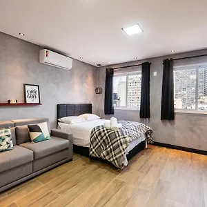 Apartment Sky155 Moderno Com Vaga Prox. A 25 De Marco