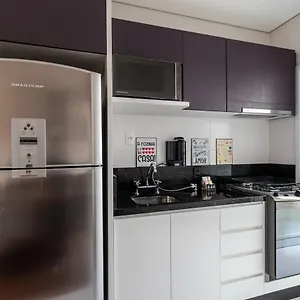 Va26 Apart Luxuoso Com Varanda Na Vila Carrao Apartment Sao Paulo