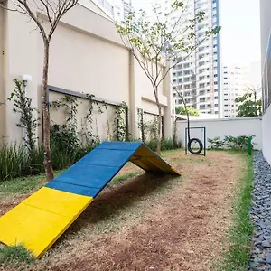Apartment Fo24 Sofisticado Prox. Ao Shopping Sao Paulo