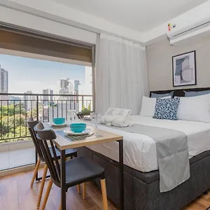 Easy Star - Lindo Studio No Coracao De Moema - Gl01h * Sao Paulo