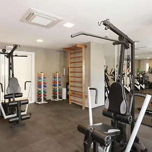 Loft Com Piscina, Academia, 100 Metros Do Metro Apartment *
