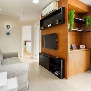 Flat No Estilo! 14 Andar, Ac, Piscina, Academia *