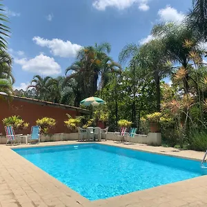 Chacara Casa Do Natureza E Lazer A 1h De Sp!