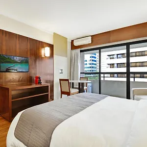 At The Grand Plaza Avenida Paulista Hotel *