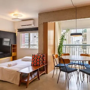 Apto Com Maquina De Lavar Perto Do Metro Trianon Apartment Sao Paulo