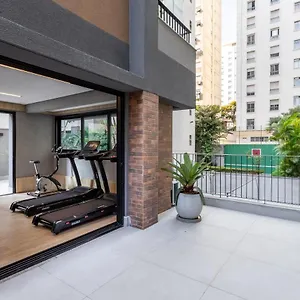 Predio Novo Ao Lado Da Av Paulista - Next Aw Franca Apartment *
