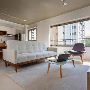 Apartment Sala 48m2 Parque Ibirapuera Itaim Bibi