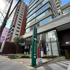 Loft De Luxo Com Varanda E Entrada Ao St Marche Jardins Apartment *