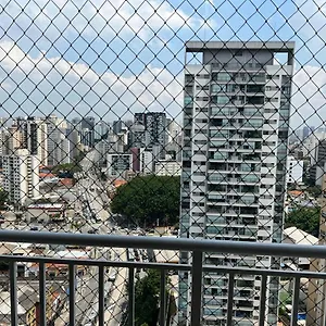 Flat Super Novo No Itaim Apartment *