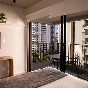 Apartment 31 M2 Com Terraco Parque Ibirapuera Itaim Bibi