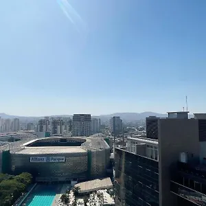 Predio Novo Em Frente Ao Majestoso Allianz Parque Sao Paulo