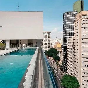 Apartment Harmonia, Moderno, Aconchegante E Com Garagem Sao Paulo