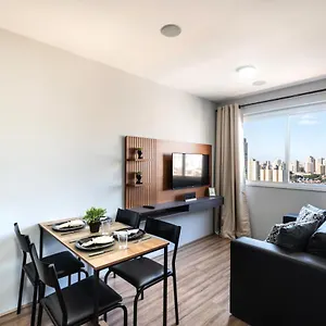 1604 - Apto Com Piscina Prox Bras E Centro Apartment Sao Paulo
