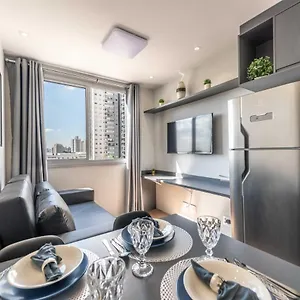 Apartment Moderno Prox Ao Metro Bras Sao Paulo