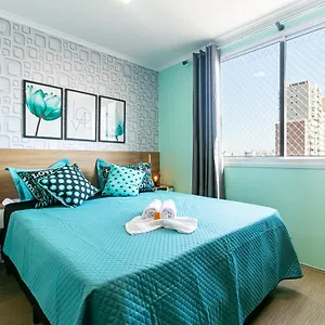 Apartment Novo E Safira Studio No Bras-piscina *