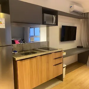 Aconchegante Em Moema - Completo - 30m2 Sao Paulo