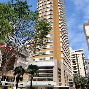 Elegant Flat Internacional Plaza-garagem E Piscina Sao Paulo