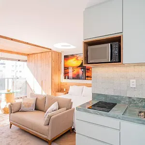 Studio Em Itaim Bibi Apartment