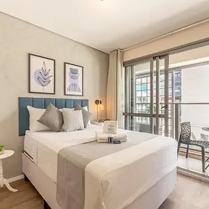 Easy Star - Aconchegante No Brooklin - Yh03h Apartment *