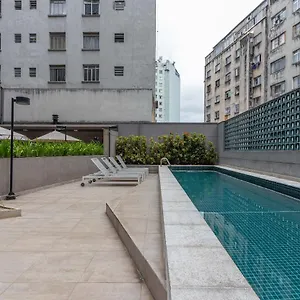 Predio Completo Com Piscina Perto De Estacao De Metro No Centro De - Setin Downtown Praca Da Se
