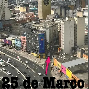 Aconchegante No Edificio Mirante Do Vale - 200mb Apartment