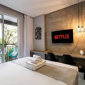 Easy Star - Lindo Prox.metro Ana Rosa - Ln02h Apartment Sao Paulo