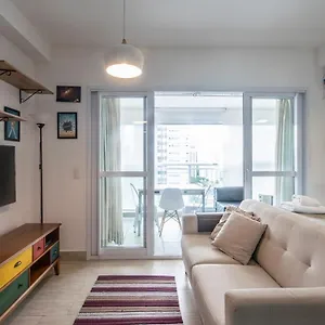 Apartment Bhomy Pinheiros Moderno E Confortavel Cr134 Sao Paulo