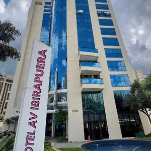 5 Estrelas Av Ibirapuera 2534 Piscina Apartment Sao Paulo