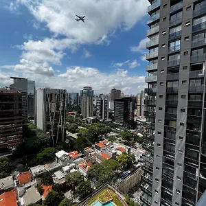 Luxuoso Com Vaga Na Faria Lima , Academia E Lazer Completo Apartment *