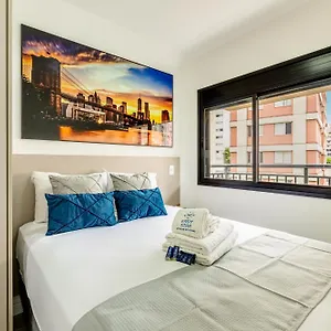 Apartment Easy Star - Aconchegante Na Consolacao - En01i *