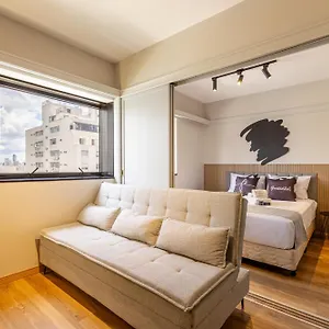Easy Star - Lindo Flat C/vaga No Jardim Paulista - Do01i Apartment Sao Paulo