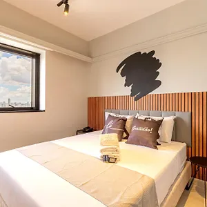 Apartment Easy Star - Pratico Flat C/vaga Proximo Do Shopping Pamplona - Do03i