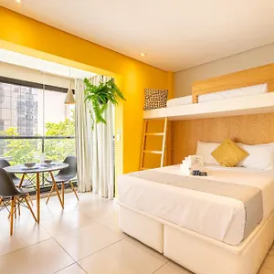 Easy Star - Moderno Ao Lado Da Faria Lima - Fe02g Apartment Sao Paulo