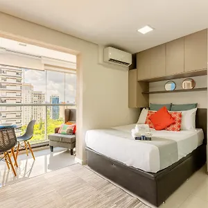 Easy Star - Praticidade E Conforto Na Olimpia Com Piscina - Ae01h Apartment