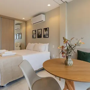 Apartment B Homy Paraiso - Studio Espacoso C Design Ahz1004 *