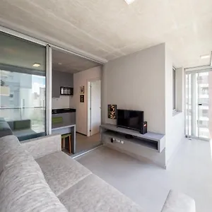 Apartment B Homy Bela Vista - 9min Do Shopping Center Cn901 *