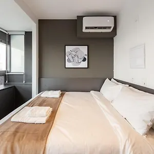 Apartment B Homy Pinheiros -80m Da Estacao Oscar F Or1422 *
