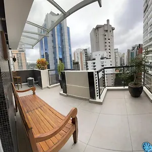 Apartment Cobertura Duplex No Itaim Bibi *