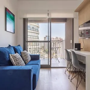 B Homy V Nova Conceicao - Com Vista De Sp Nx1419 Apartment *