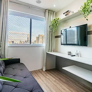 Apto C/ 2 Quartos A 100m Do Metro Belem C/ Piscina Apartment *