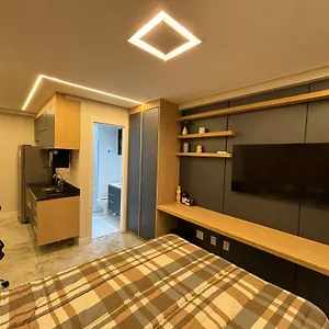 Apartment Flat Aconchegante E Completo Entre Itaim, Moema, Brooklin E Congonhas *