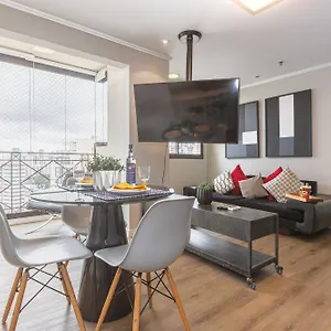 Easy Star - Lindo Flat Na Olimpia - Yw01g Apartment Sao Paulo