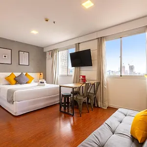 Easy Star - Flat Na Olimpia Aconchegante E Iluminado - Mh02h