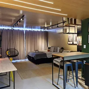 M2115 | Loft Em Arranha Ceus De Sp Apartment Sao Paulo